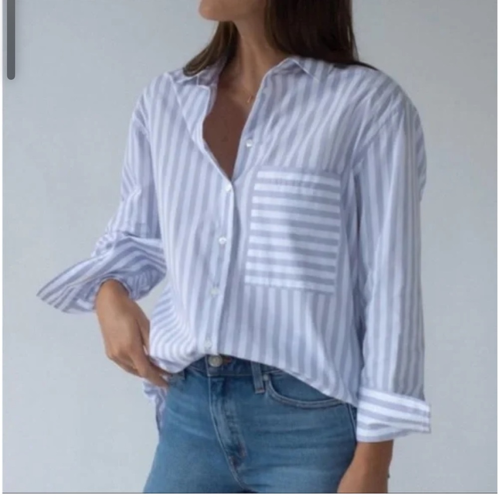 AYR The Deep End shirt, size M, NWOT